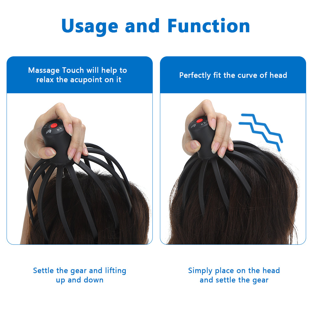 GoodzVill™ Ultra Scalp Massager