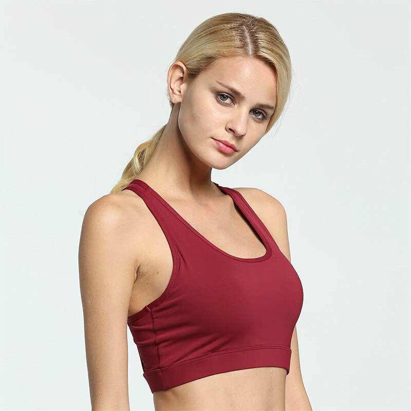 GoodzVill™ Halter Fitness Bra