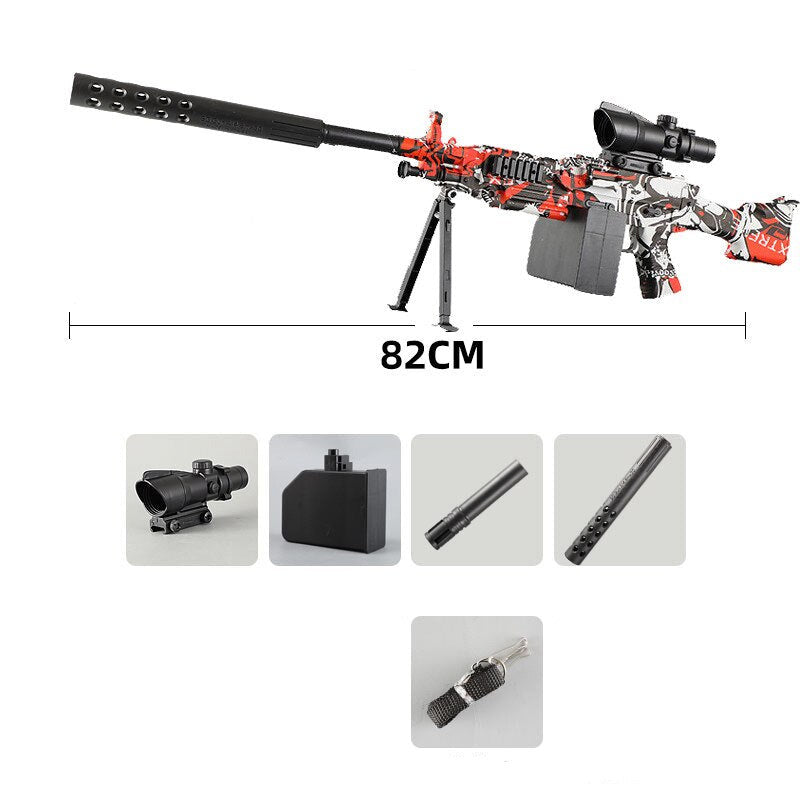 GoodzVill™ Submachine Water Blaster Toy Gun