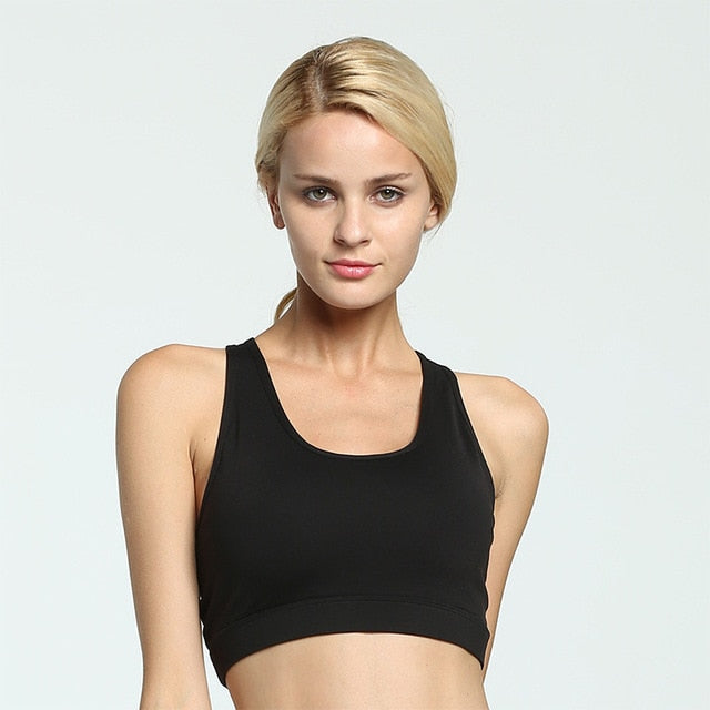 GoodzVill™ Halter Fitness Bra