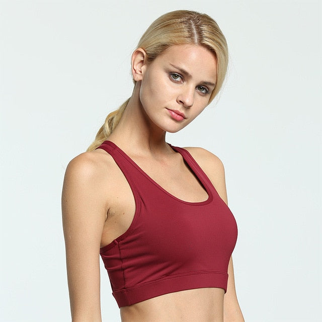 GoodzVill™ Halter Fitness Bra