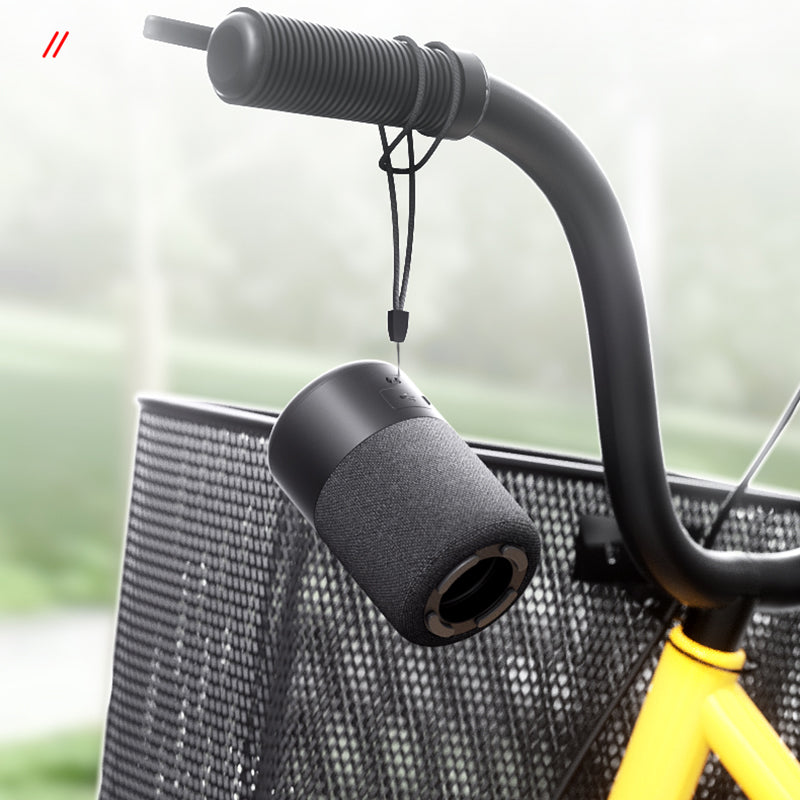 GoodzVill™ Bluetooth Speaker with Earbuds