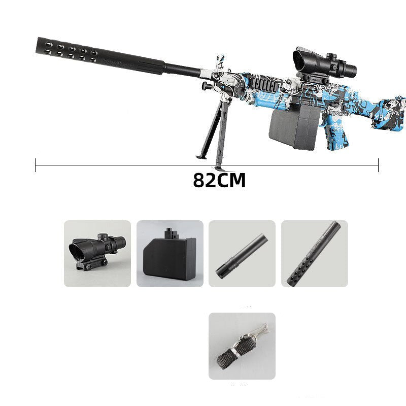 GoodzVill™ Submachine Water Blaster Toy Gun