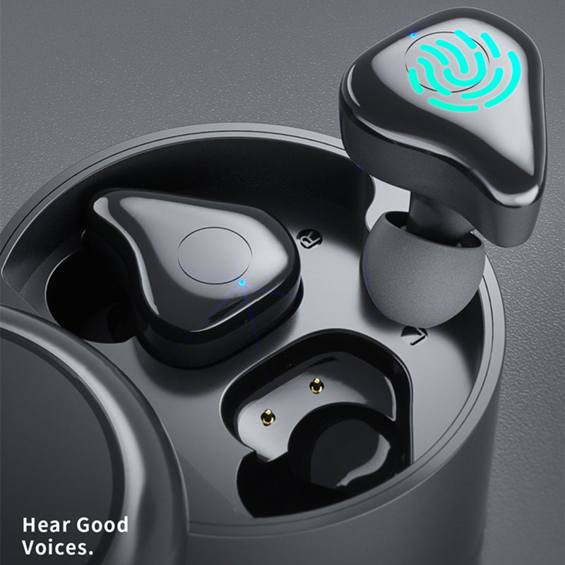 GoodzVill™ Bluetooth Speaker with Earbuds