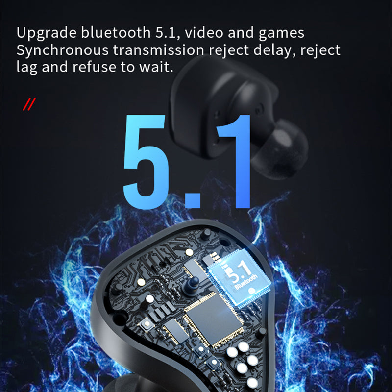 GoodzVill™ Bluetooth Speaker with Earbuds