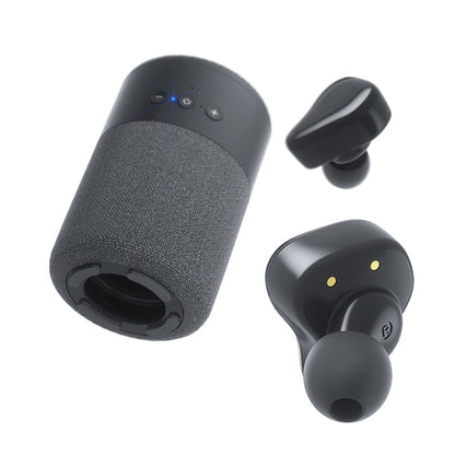 GoodzVill™ Bluetooth Speaker with Earbuds