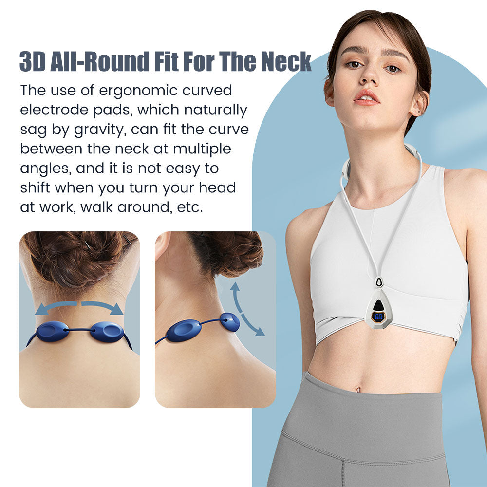 GoodzVill™ Neck Muscle Heating Massager