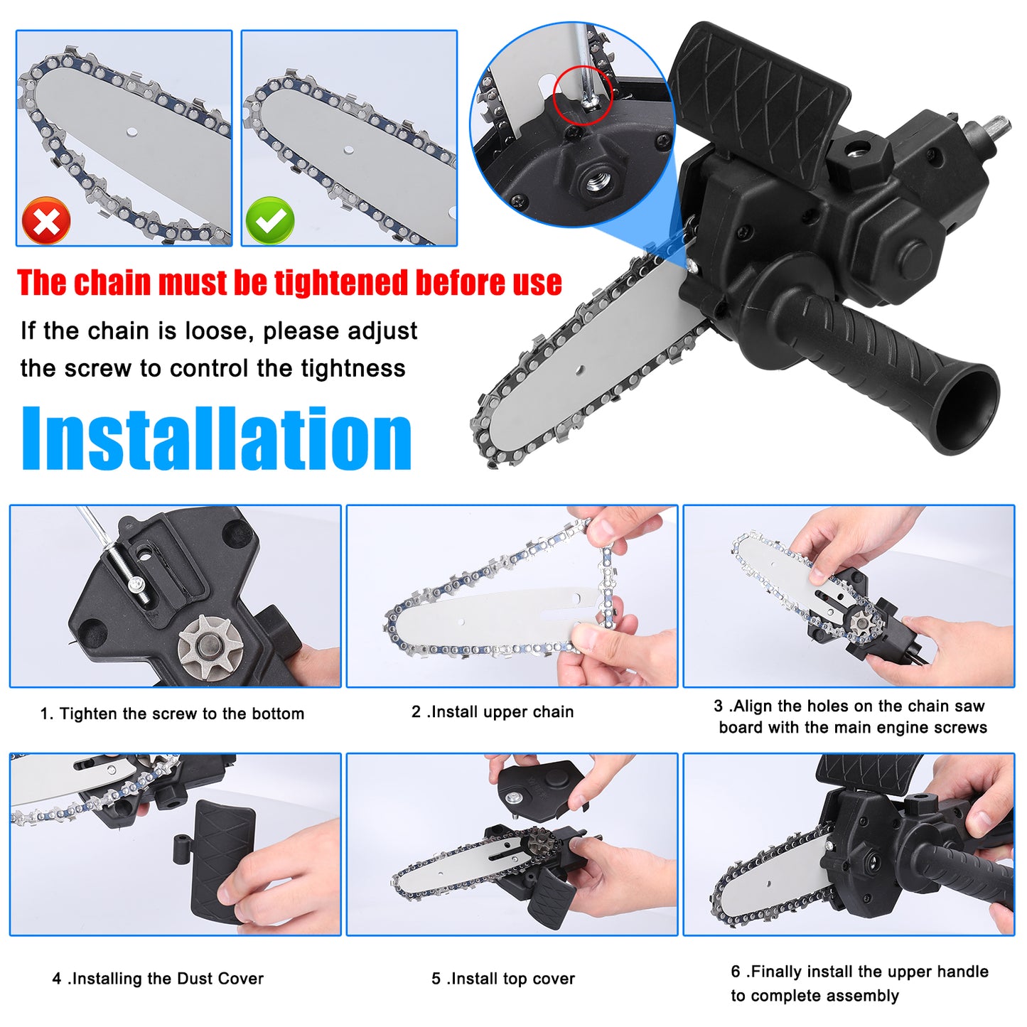 GoodzVill™ Electric Drill Converter