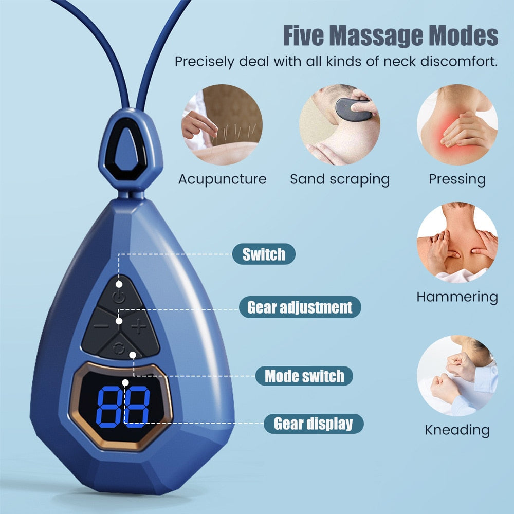 GoodzVill™ Neck Muscle Heating Massager