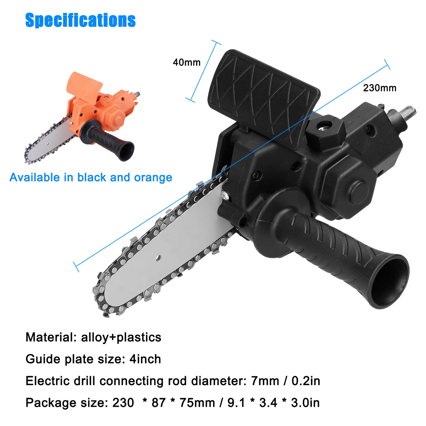 GoodzVill™ Electric Drill Converter