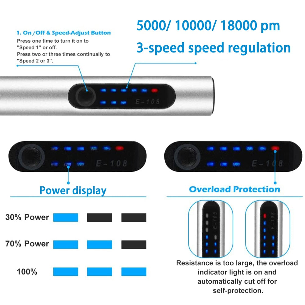 GoodzVill™ Cordless Engraving Pen