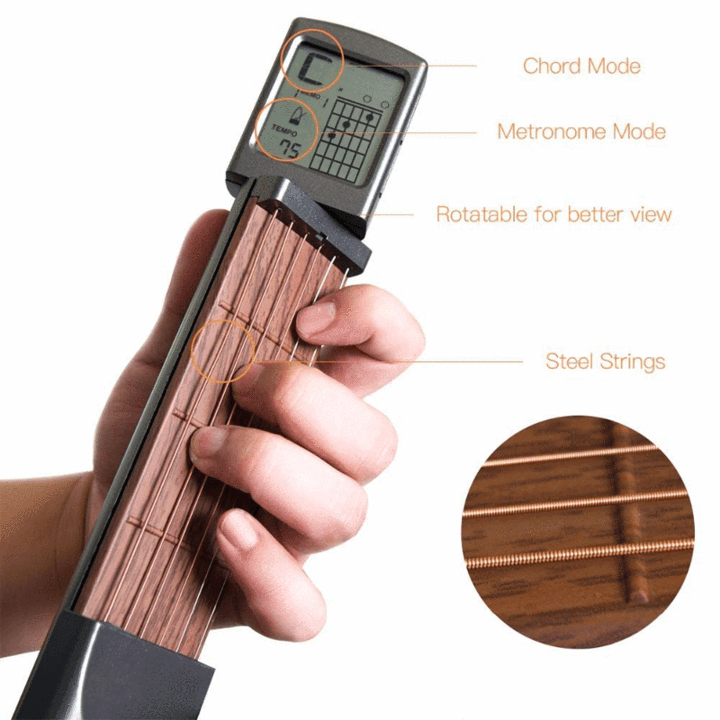 GoodzVill™ Digital Guitar Trainer