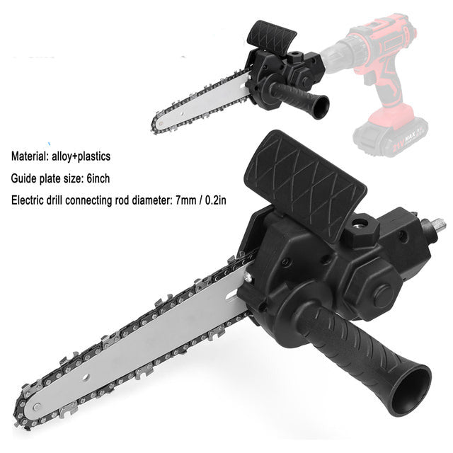 GoodzVill™ Electric Drill Converter