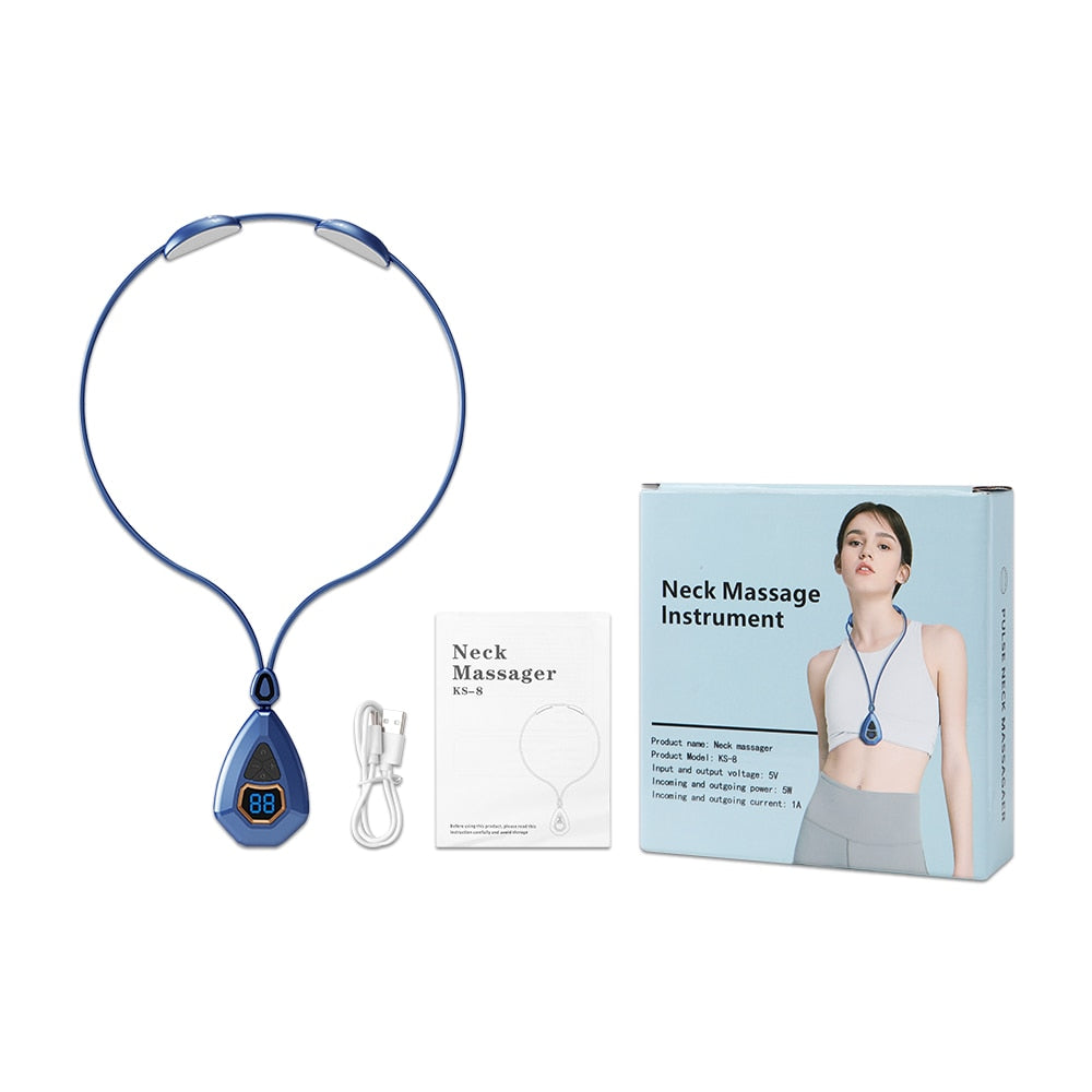 GoodzVill™ Neck Muscle Heating Massager