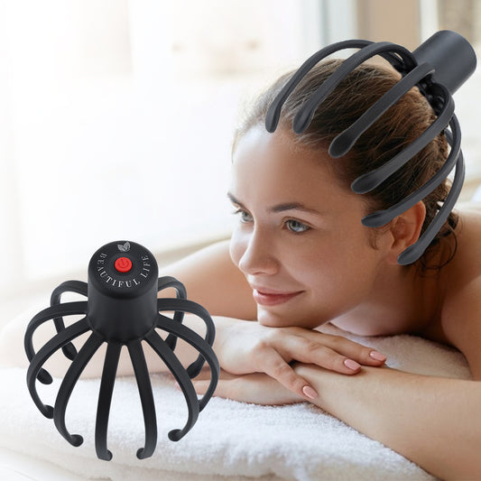GoodzVill™ Ultra Scalp Massager