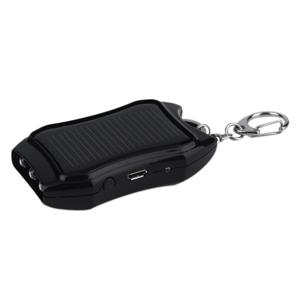 GoodzVill™ Solar Keychain PowerBank