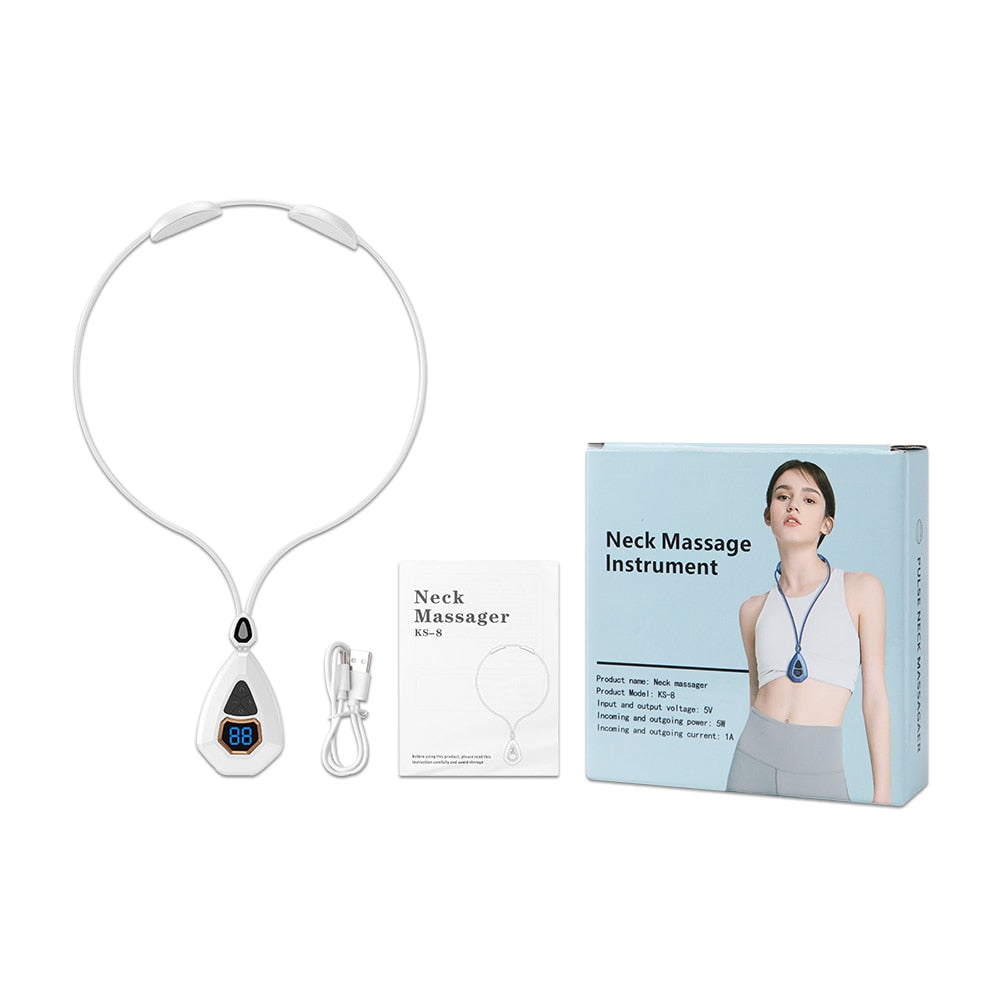 GoodzVill™ Neck Muscle Heating Massager