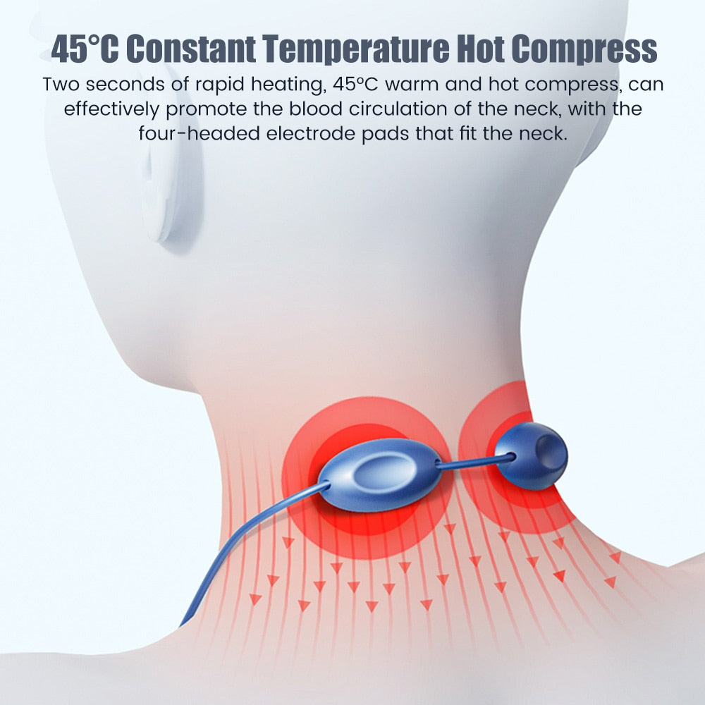 GoodzVill™ Neck Muscle Heating Massager