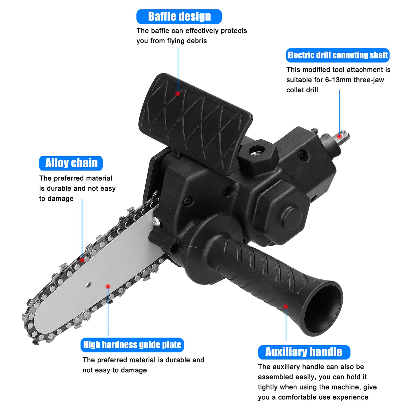 GoodzVill™ Electric Drill Converter